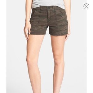 Sanctuary Camouflage Shorts